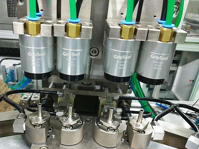 自動(dòng)化接頭