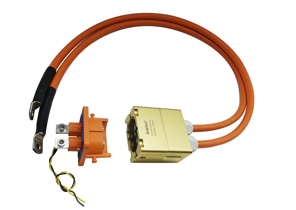 E10驅動大電流電連接器