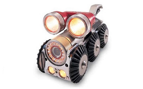 爬行機(jī)器人，進(jìn)口內(nèi)窺鏡