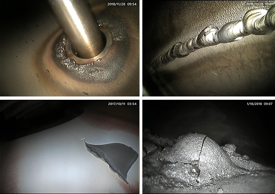 百萬CCD像素內(nèi)窺鏡，細微缺陷無處遁形