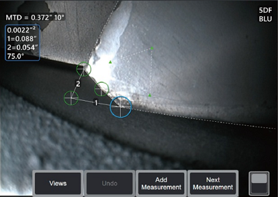 使用先進(jìn)測量技術(shù)，對檢出缺陷做出正確研判