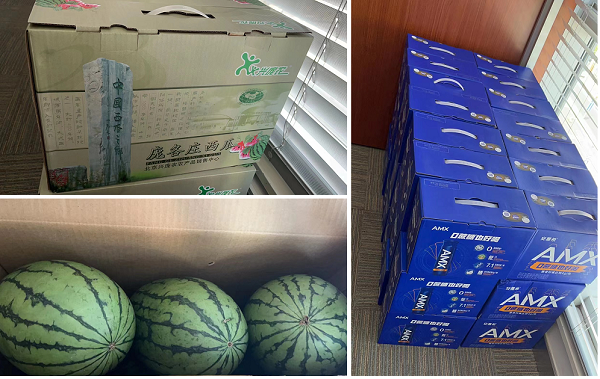 清涼加倍！韋林工業(yè)內(nèi)窺鏡發(fā)放夏季解暑果品啦！