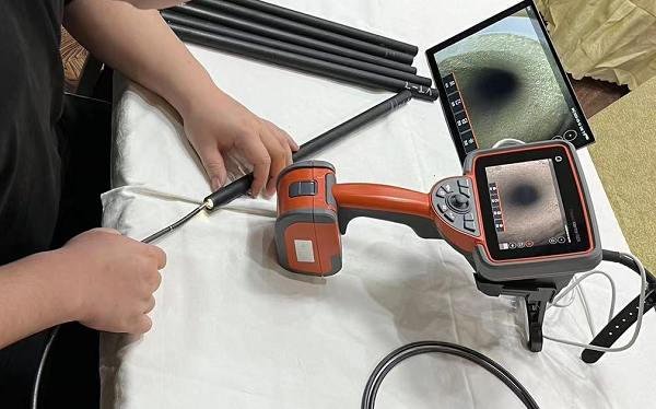 韋林工業(yè)內(nèi)窺鏡為某航天無損檢測人員試訓基地提供目視檢測培訓支援