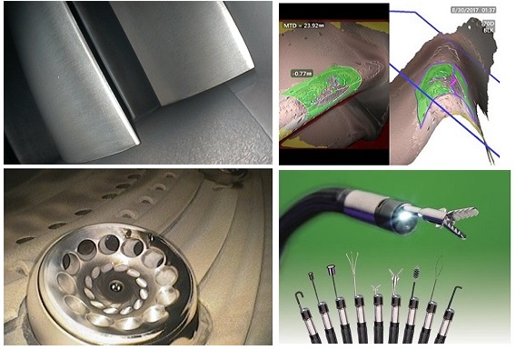 工業(yè)內(nèi)窺鏡在民用航空器維護(hù)中的應(yīng)用:查找損傷、量化分析、異物抓取