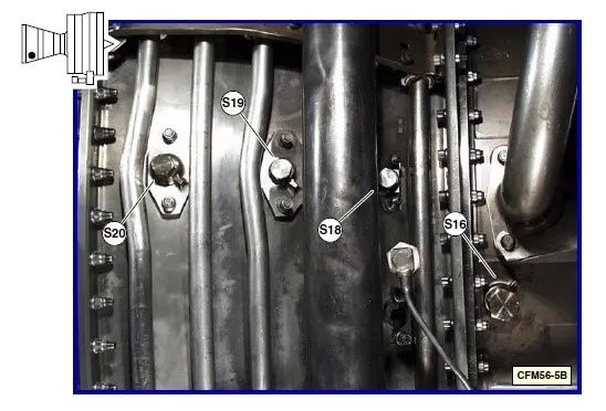 工業(yè)內(nèi)窺鏡孔探檢查需拆裝的航空發(fā)動(dòng)機(jī)孔探堵頭s16、s18、s19、s20