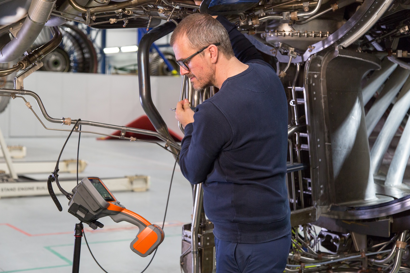 高清三維測量工業(yè)內(nèi)窺鏡，助力工業(yè)檢測更快速