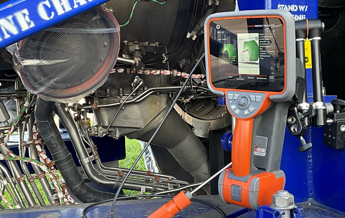 工業(yè)視頻內(nèi)窺鏡的應(yīng)用領(lǐng)域涵蓋航空航天、石油化工、汽車制造、能源電力、軌道交通等