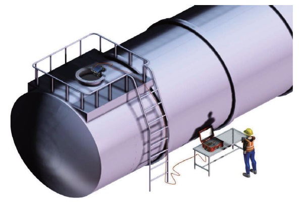 BIKE移動(dòng)式機(jī)器人搭載內(nèi)窺鏡視頻探頭在石油、天然氣及電力等行業(yè)應(yīng)用廣泛