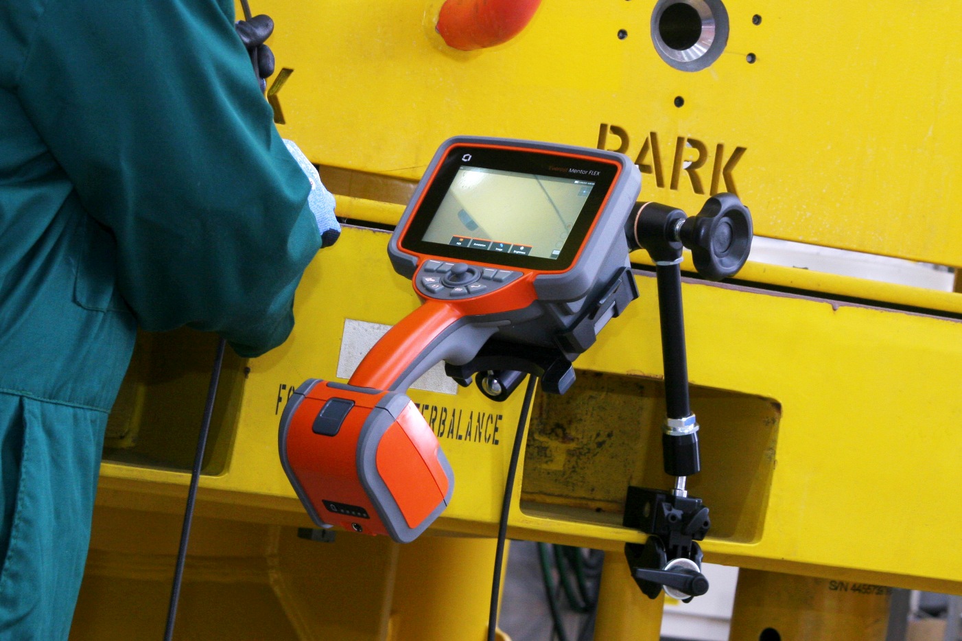 韋林Everest Mentor Flex工業(yè)視頻內(nèi)窺鏡