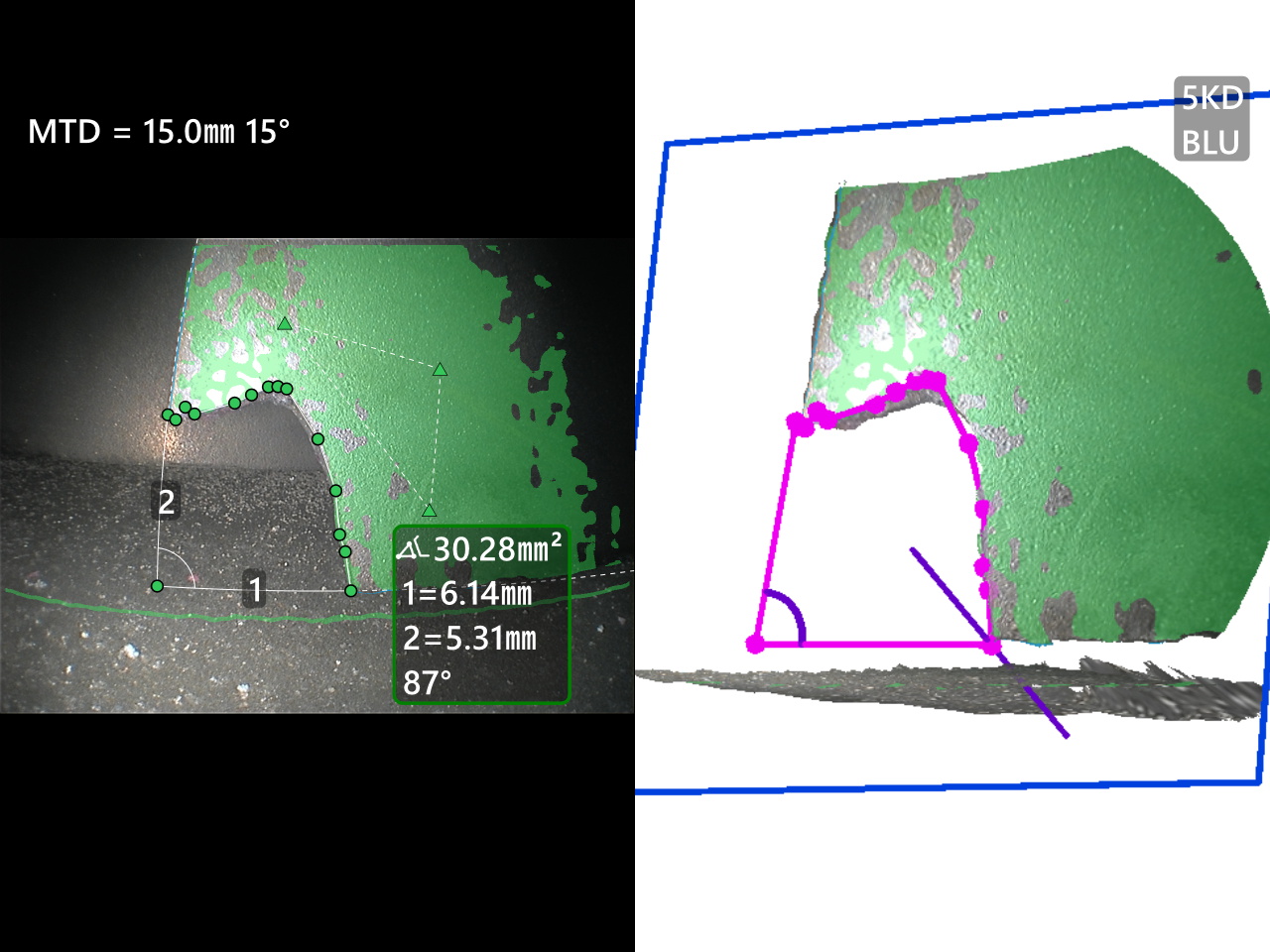 韋林Everest MViQ+工業(yè)視頻內(nèi)窺鏡精準(zhǔn)測(cè)量相關(guān)圖片